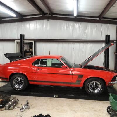 1969 BOSS 302 Mustang - Fully Restored