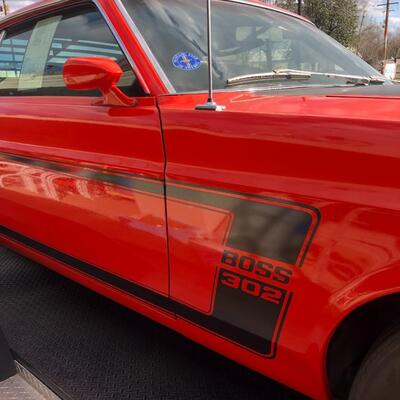 1969 BOSS 302 Mustang - Fully Restored