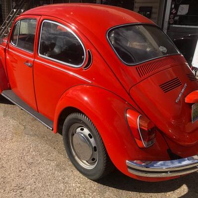 1971 Volkswagen Super Beetle VW Bug