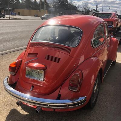 1971 Volkswagen Super Beetle VW Bug