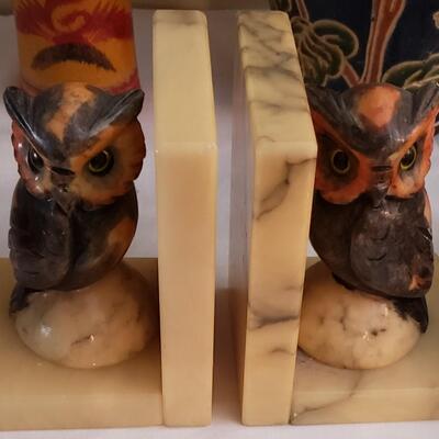 Owl Bookend Lot