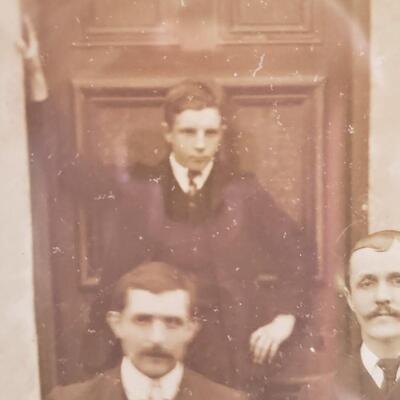 Wales Merthyr Pentrebach and Abercanaid Constitutional Club Antique photo