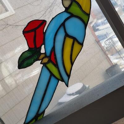 Parrot Suncatcher