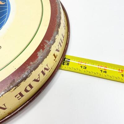 VINTAGE 12â€ SCHLITZ MILWAUKEE BEER METAL TRAY