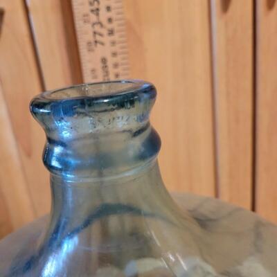 Vintage 5 gallon glass water Jug with wine corks