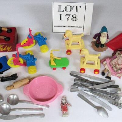 Lot of Small Toys