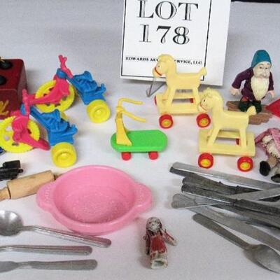 Lot of Small Toys