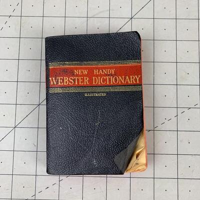 #12 New Handy Webster Dictionary (Illustrated Mini)