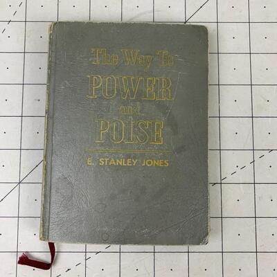 #2 The Way To Power and Poise By E. Stanley Jones
