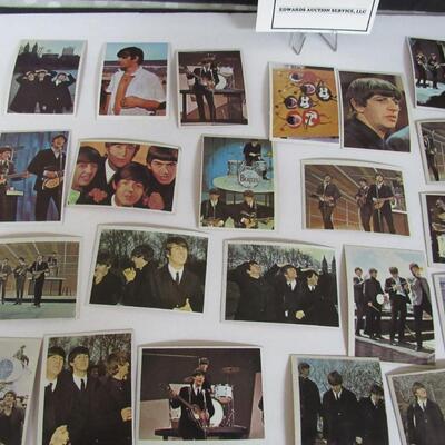 Lot of Vintage Colored Beatles Cards, Read Description