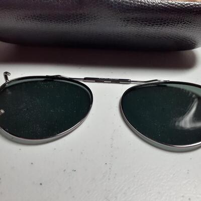 Clip on sunglasses