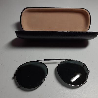Clip on sunglasses