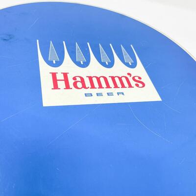 VINTAGE 13â€ HAMMâ€™S BEER METAL TRAY