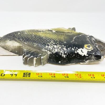 VINTAGE GRAIN BELT BEER FISH DECOR