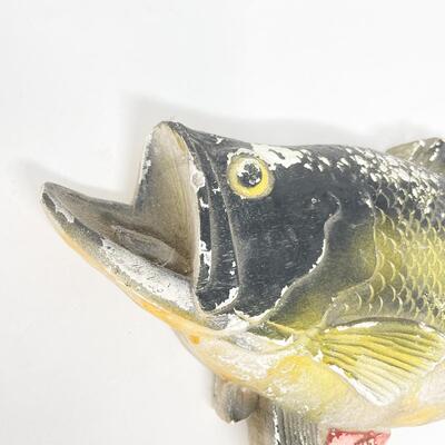 VINTAGE GRAIN BELT BEER FISH DECOR
