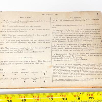 19TH CENTURY â€œTHE JOY!â€ BY P. P. BLISS MUSIC BOOK