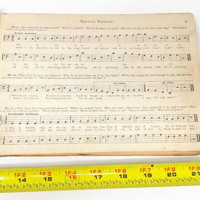 19TH CENTURY â€œTHE JOY!â€ BY P. P. BLISS MUSIC BOOK