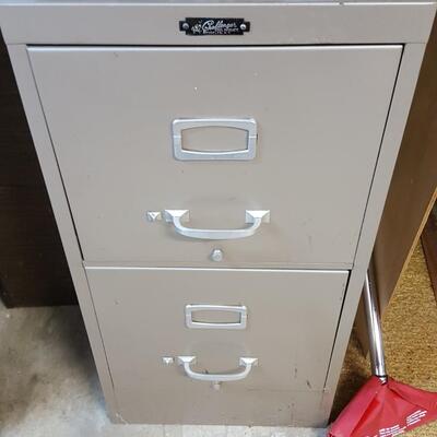 2 Drawer Challenger Steel Products File Cabinet