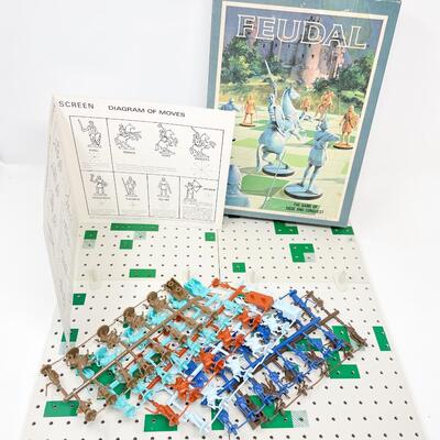 â€œFUEDALâ€ 2 PLAYER/TEAM STRATEGY BOARD GAME