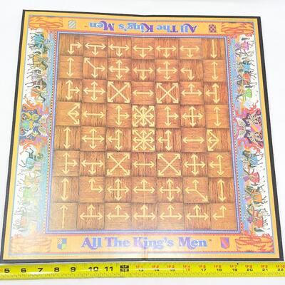 â€œALL THE KINGâ€™S MENâ€ 2 PLAYER STRATEGY BOARD GAME