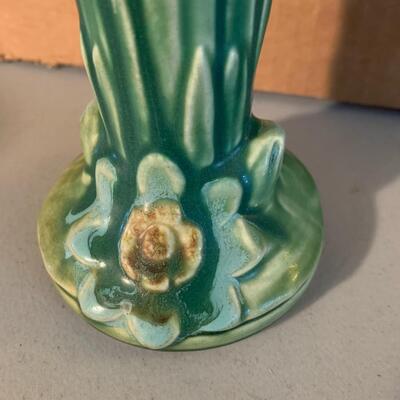 Early Weller Ware Pottery Vase