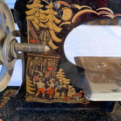 Antique Childâ€™s Sewing Machine