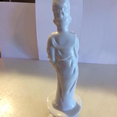 Oriental Porcelain White Figurine