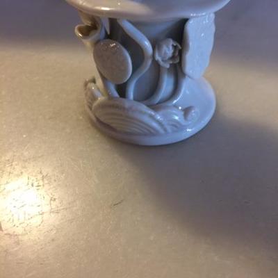 Oriental Porcelain White Figurine