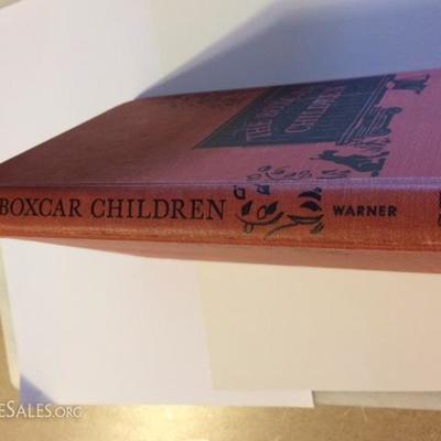 Vintage original Boxcar Children book