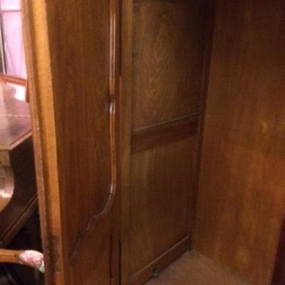 Antique French Wardrobe