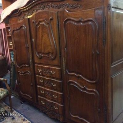 Antique French Wardrobe