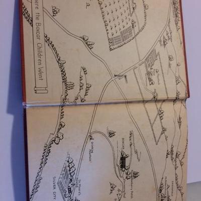 Vintage original Boxcar Children book
