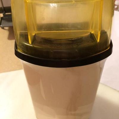 Vintage Popcorn Machine