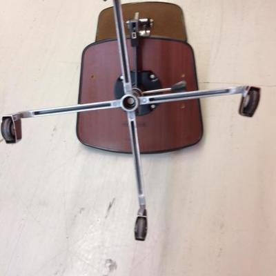 Mid-Century Modern/Labofa Danish Rolling Office Chair