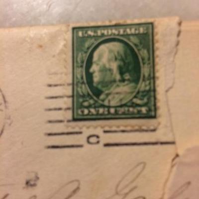 Antique Fifteen Stamps 1 cents &2 cents with envelopes