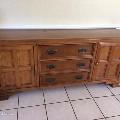 Vintage French Country Cabinet by Drexel/ Farmhouse