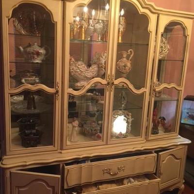 French Country Cabinet