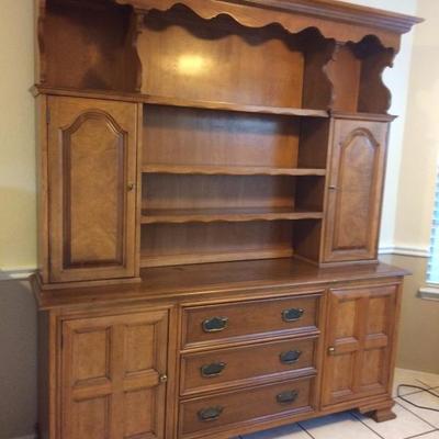 Vintage French Country Cabinet by Drexel/ Farmhouse