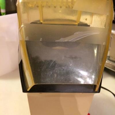 Vintage Popcorn Machine