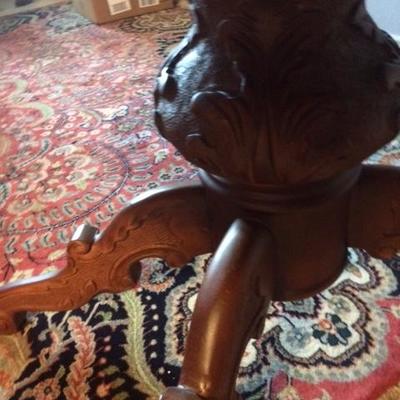 Antique Walnut Dining Table