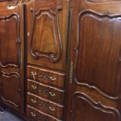 Antique French Wardrobe