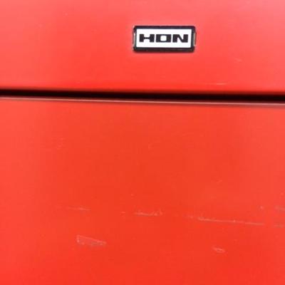 Vintage File Cabinet by HON