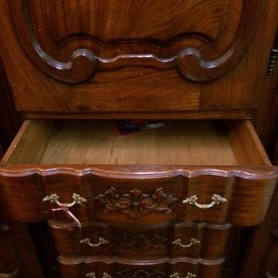 Antique French Wardrobe