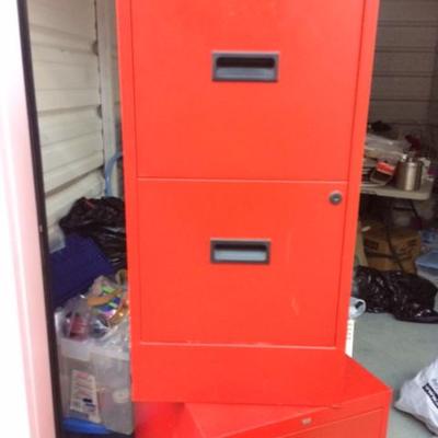 Vintage File Cabinet by HON
