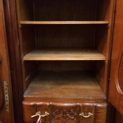 Antique French Wardrobe