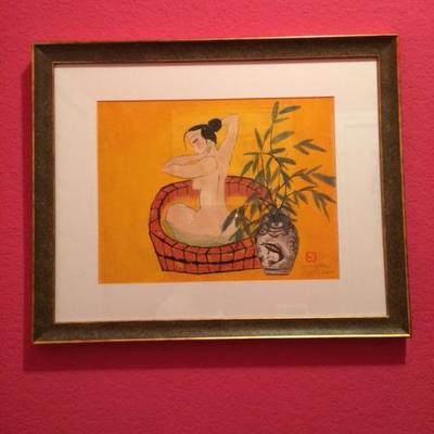 Fine Painting Water Color 