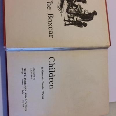 Vintage original Boxcar Children book