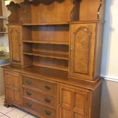 Vintage French Country Cabinet by Drexel/ Farmhouse