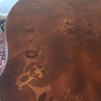 Antique Walnut Dining Table