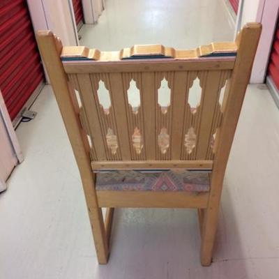 Southwest Style by Desert Moon Chair